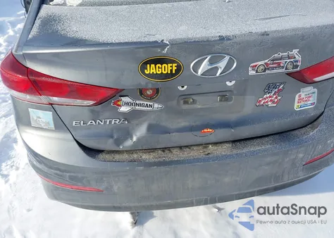 2018 Hyundai Elantra Value Edition from USA, damaged, VIN 5NPD84LF5JH370902